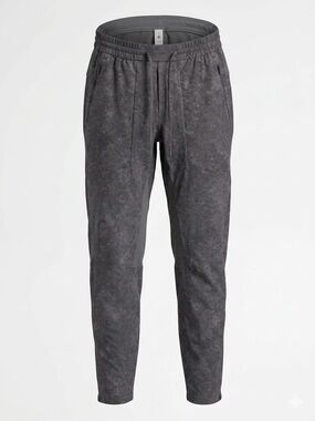lululemon athletica Men's Charcoal Marbled Joggers. Small